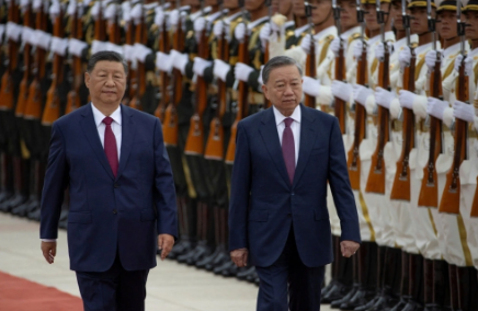 Tình hữu nghị cộng sản qua chuyến thăm của Tô Lâm