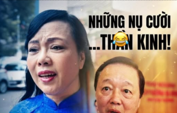 NHỮNG NỤ CƯỜI … THẦN KINH!