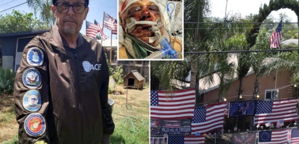 Chủ nhân căn nhà Trump house TẠI&nbsp;NAM CALIFORNIA QUA ĐỜI SAU VỤ HÀNH&nbsp;HUNG DÃ MAN