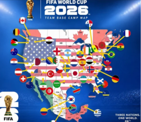 THÀNH PHỐ GARLAND CHÀO ĐÓN FIFA MÙA GIẢI VÔ ĐỊCH NĂM 2026