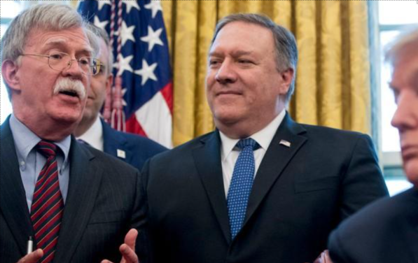 Ngoại trưởng Pompeo gọi ông Bolton là “kẻ phản bội hủy hoại nước Mỹ“