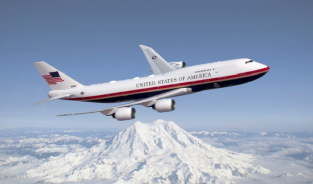 Tổng thống Trump sẽ sử dụng chuyên cơ mới vào quốc khánh 250 của Mỹ