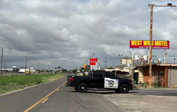 Xả súng ở Texas - Mỹ