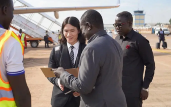 Nam Sudan hồi hương về Việt Nam người gốc Việt bị Mỹ trục xuất