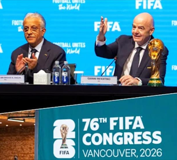 quỹ thưởng cho World Cup 2026 lên mức kỷ lục
