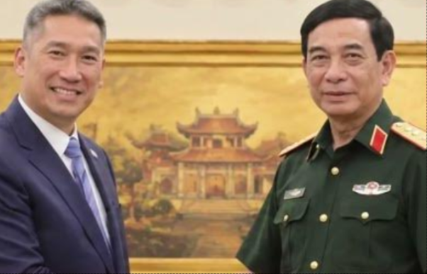 Bộ trưởng Quốc phòng Phan Văn Giang ca ngợi ông Hùng Cao là cầu nối chiến lược