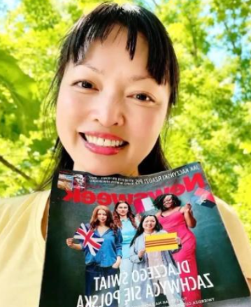 MỘT CÔ GÁI VIÊT NAM GỐC BẮC ĐƯỜC ĐĂNG TRÊN TRANG BÌA TỜ BÁO NEWSWEEK BÀY TỎ CHÍNH KIẾN