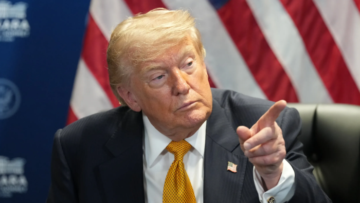 Tổng thống Trump nói ông đã "để lại di chúc"nếu ông bị ám sát 