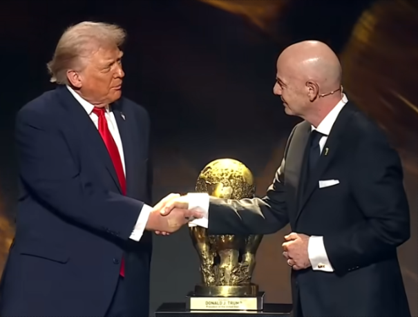 World Cup 2026 với Tổng thống Hoa Kỳ Donald Trump