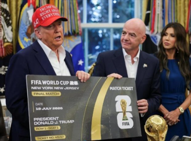 FIFA ĐẠT MỨC DOANH THU KHỔNG LỒ WORLD CUP 2026
