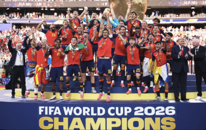 Tây Ban Nha vô địch World Cup 2026