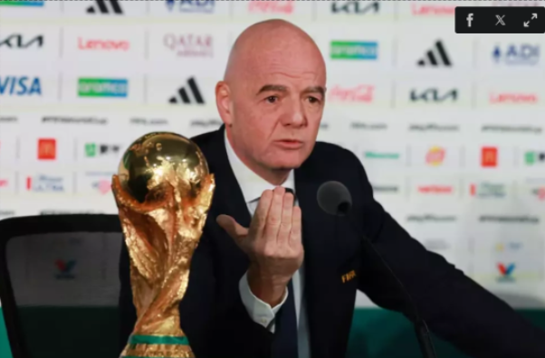 FIFA hủy kế hoạch bán cổ phần World Cup