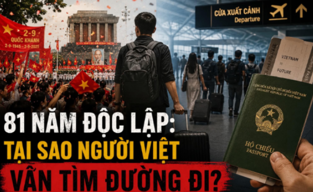 2 THÁNG 9, NHÌN TỪ... PHÒNG XUẤT CẢNH