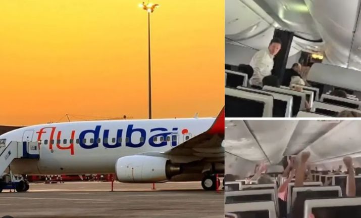 Cơ phó flydubai đâm cơ trưởng, máy bay lao 5,486.4 mét, Israel điều tra nghi án khủng bố