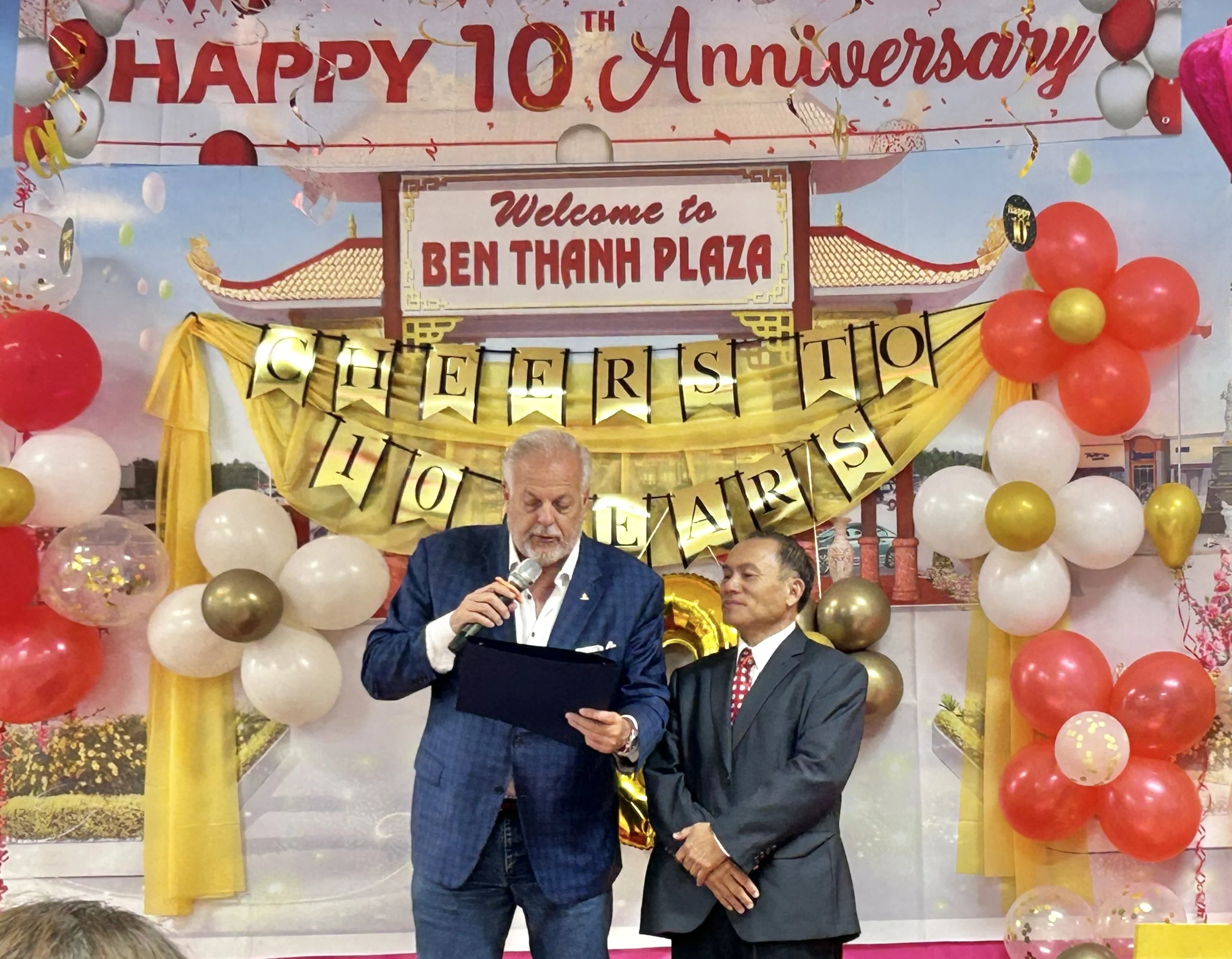 KỶ NIỆM 10 NĂM BẾN THÀNH PLAZA THÀNH PHỐ ARLINGTON