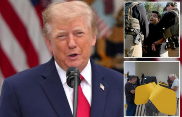 CHÍNH QUYỀN TỔNG THỐNG TRUMP KIỆN CALIFORNIA VÌ HƠN 20,000 NGƯỜI BỊ NGHI KHÔNG CÓ QUỐC TỊCH HOA KỲ NẰM TRONG DANH SÁCH CỬ TRI