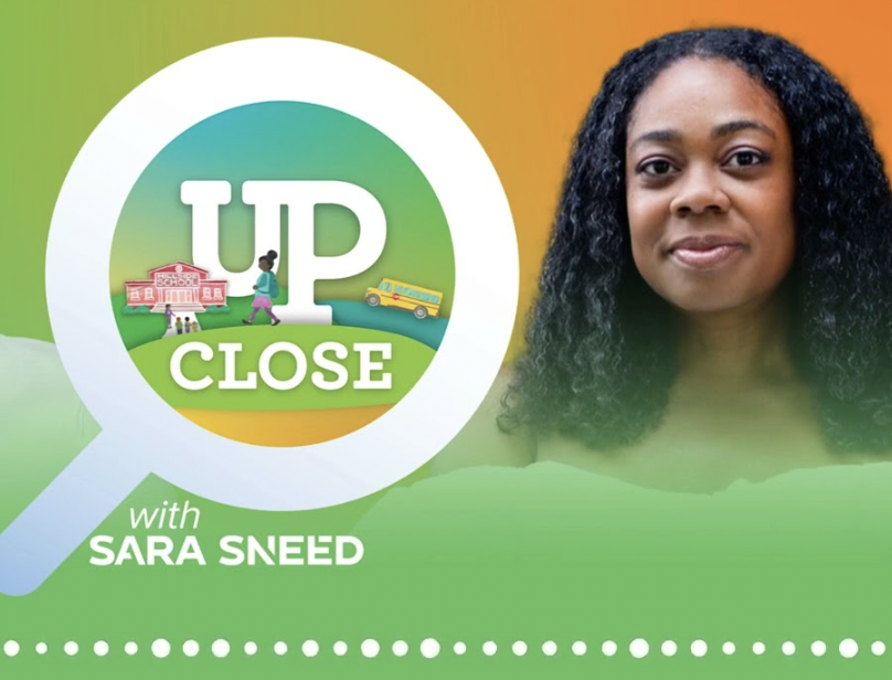 Up Close Podcast with Sara Sneed: Freedom Dreaming with an Education Advocacy Expert