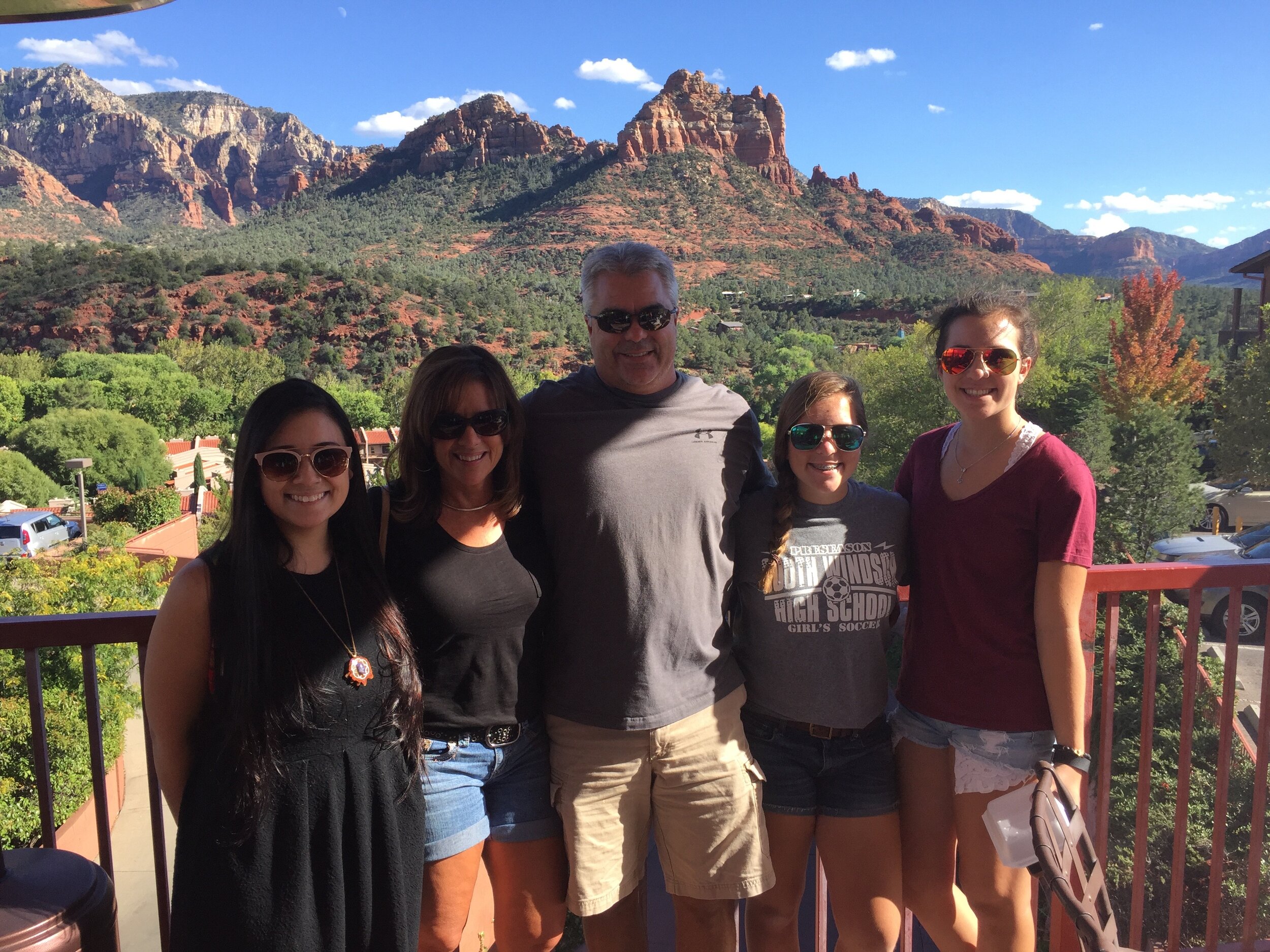 A visual of said angry parents in the Sedona paradise that inspired our travels