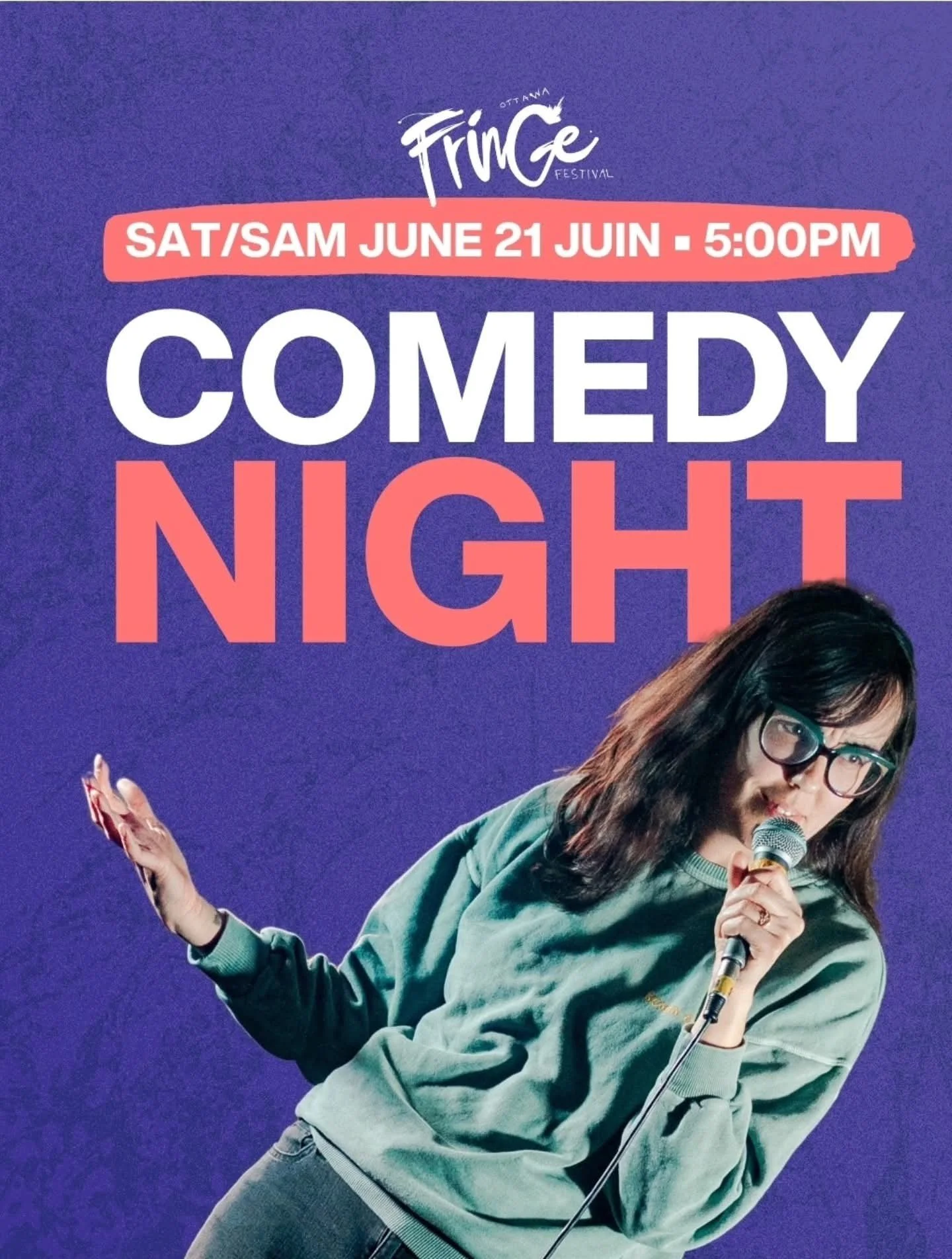 Ottawa fringe: Comedy Night