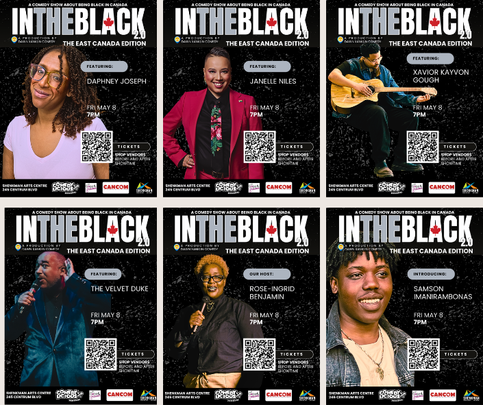 Meet Your “In the Black 2.0” lineup