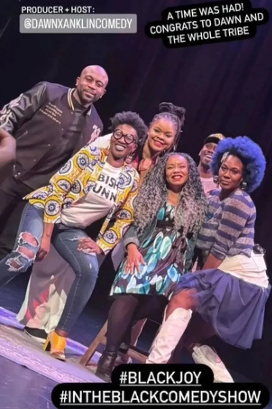 Iconic social media content, shared by the audience.