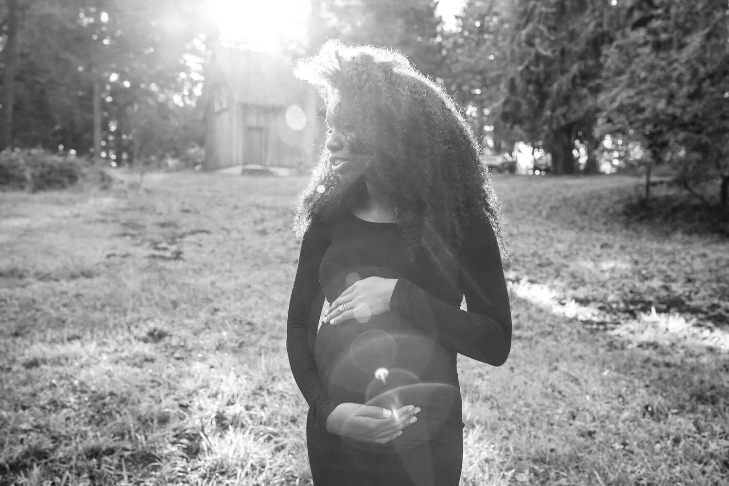 eugene oregon maternity photos
