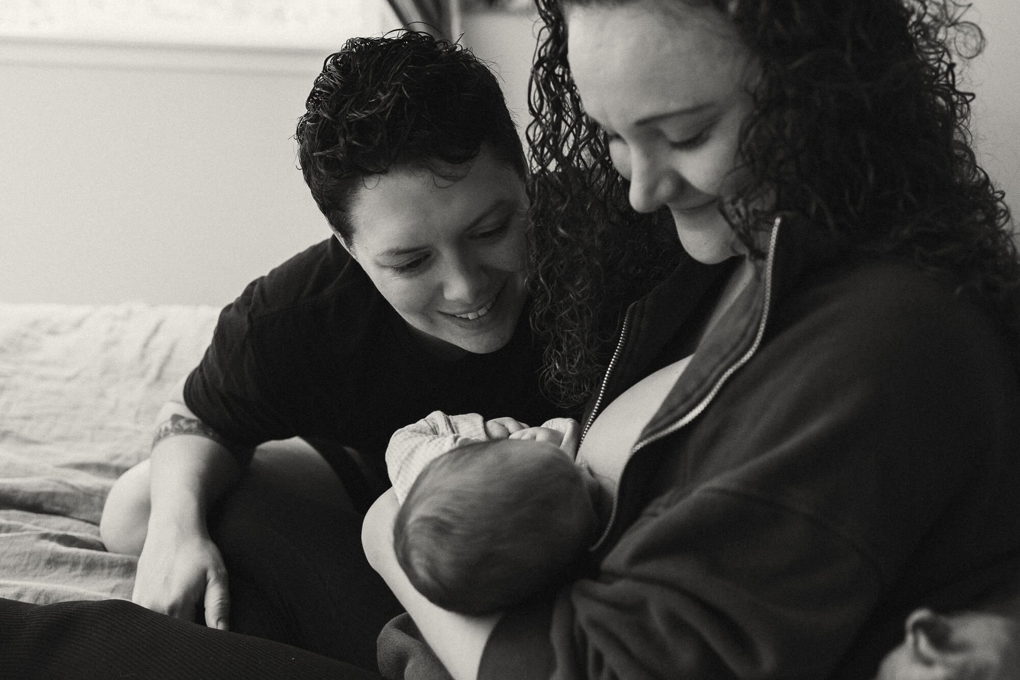 eugene oregon newborn photos