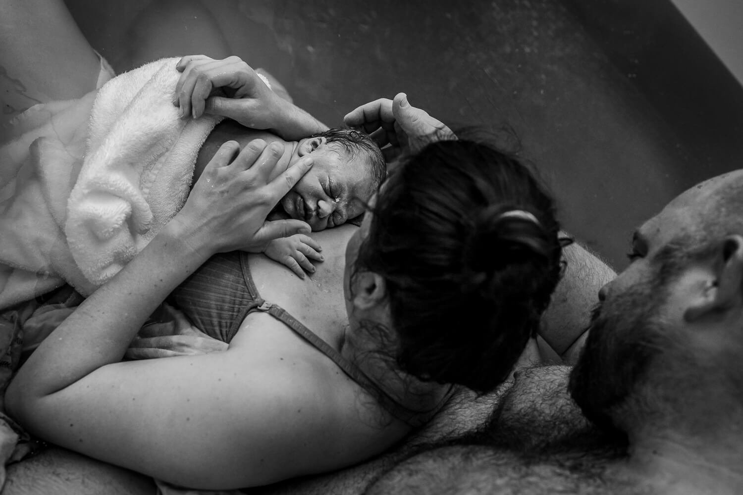 The birth of Hazel (full birth video)