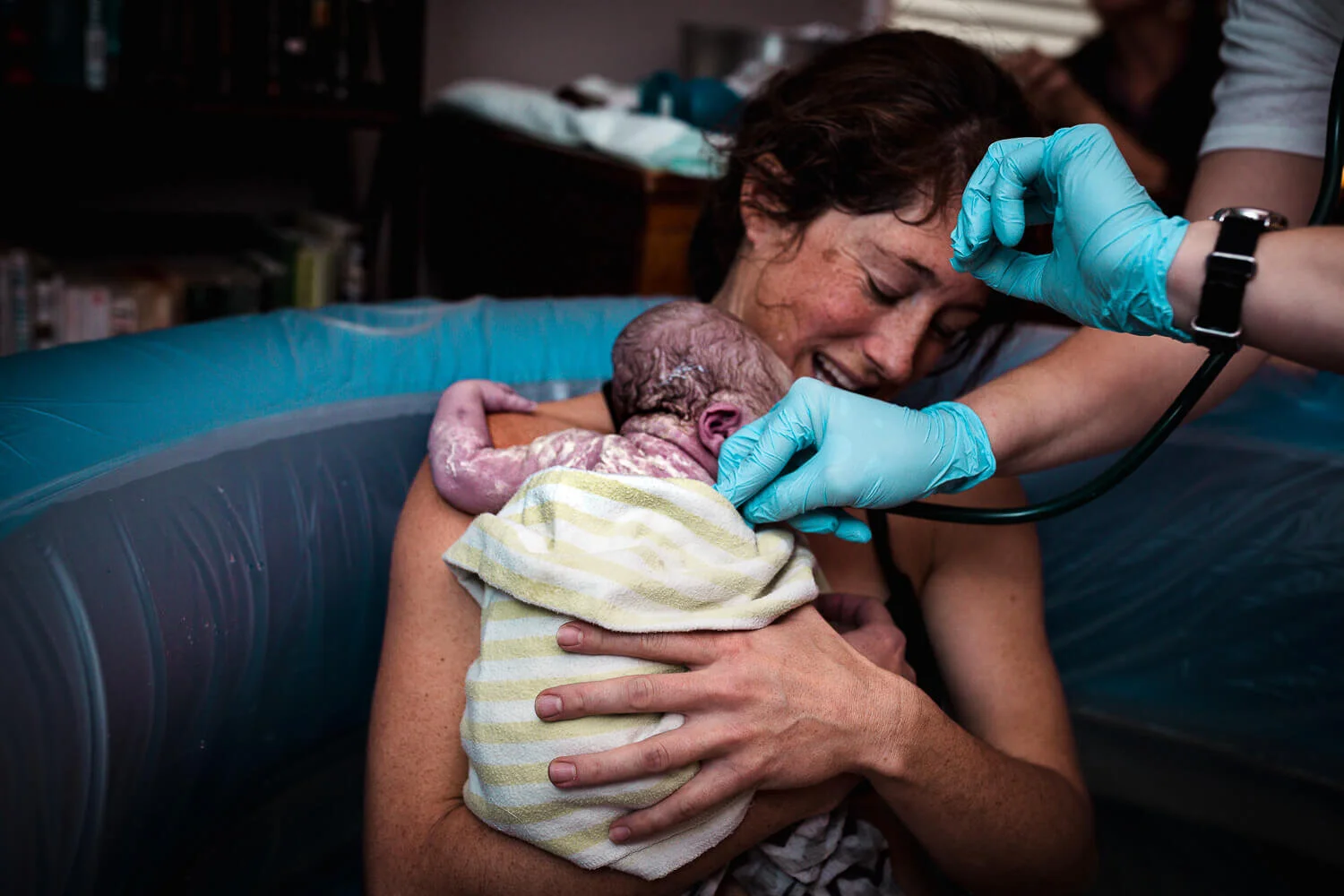eugene home birth photographer