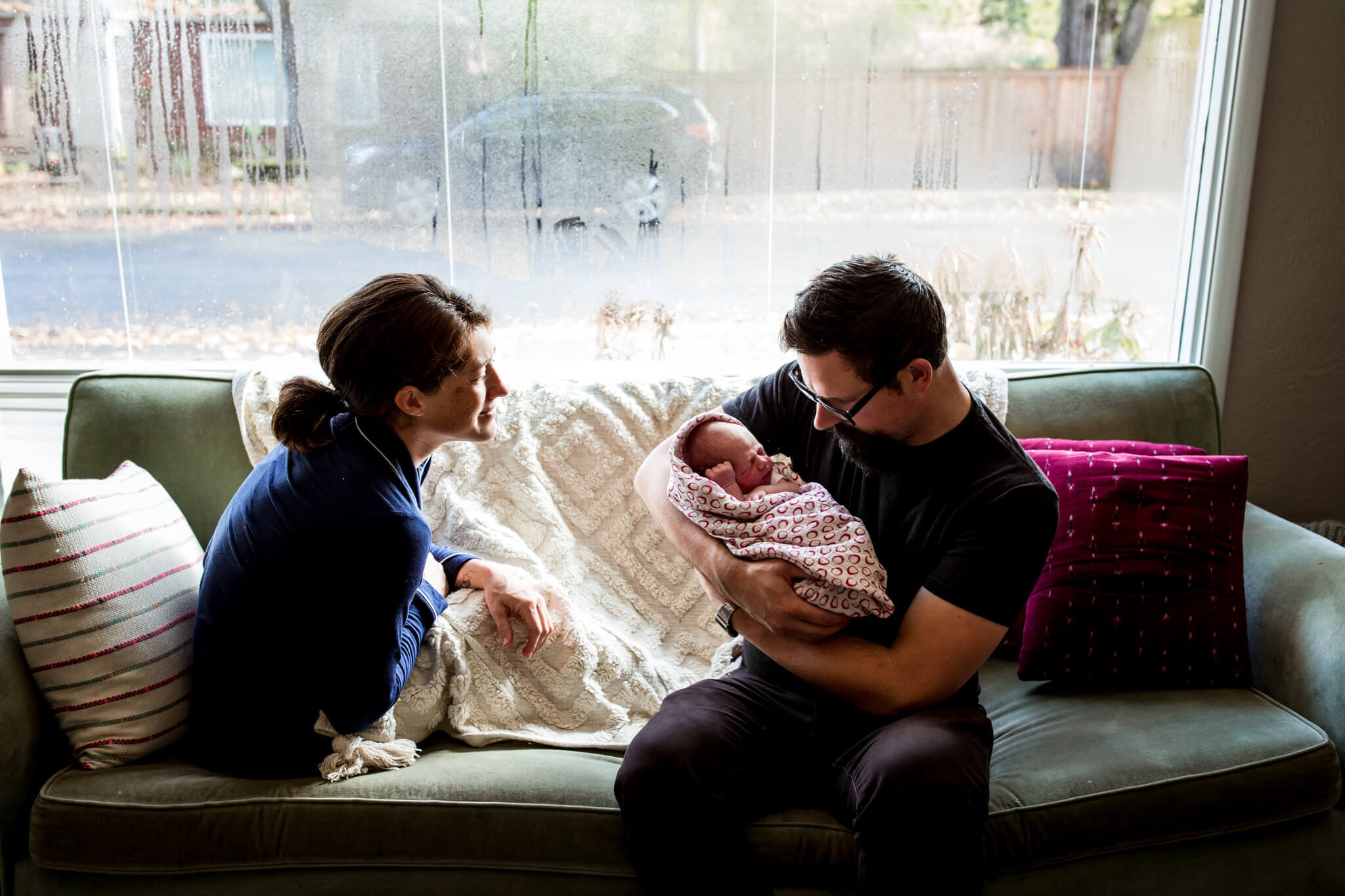 eugene home birth doula