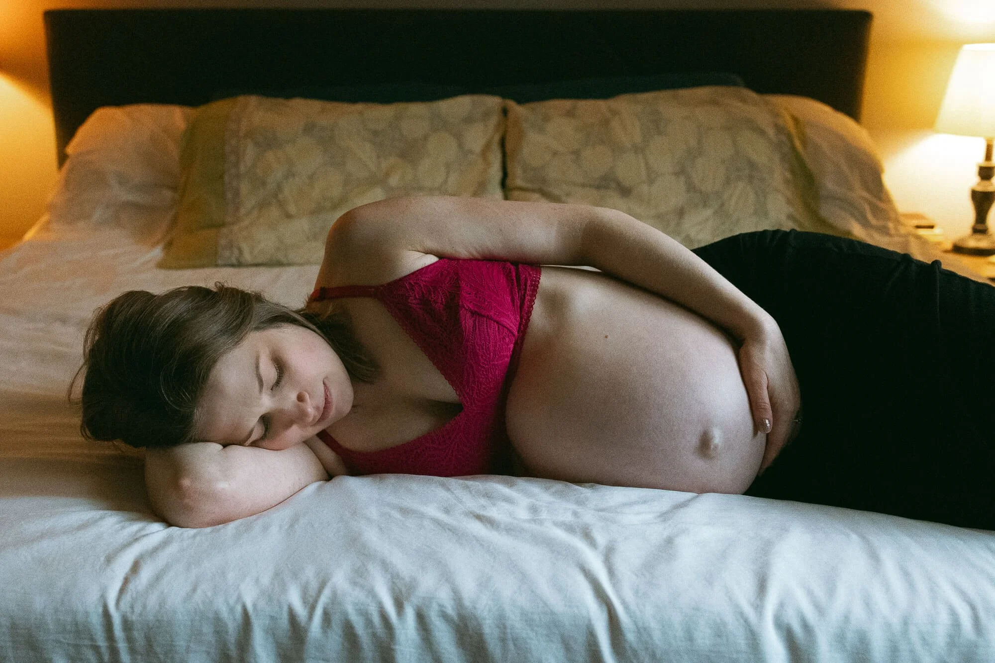 eugene oregon maternity photos