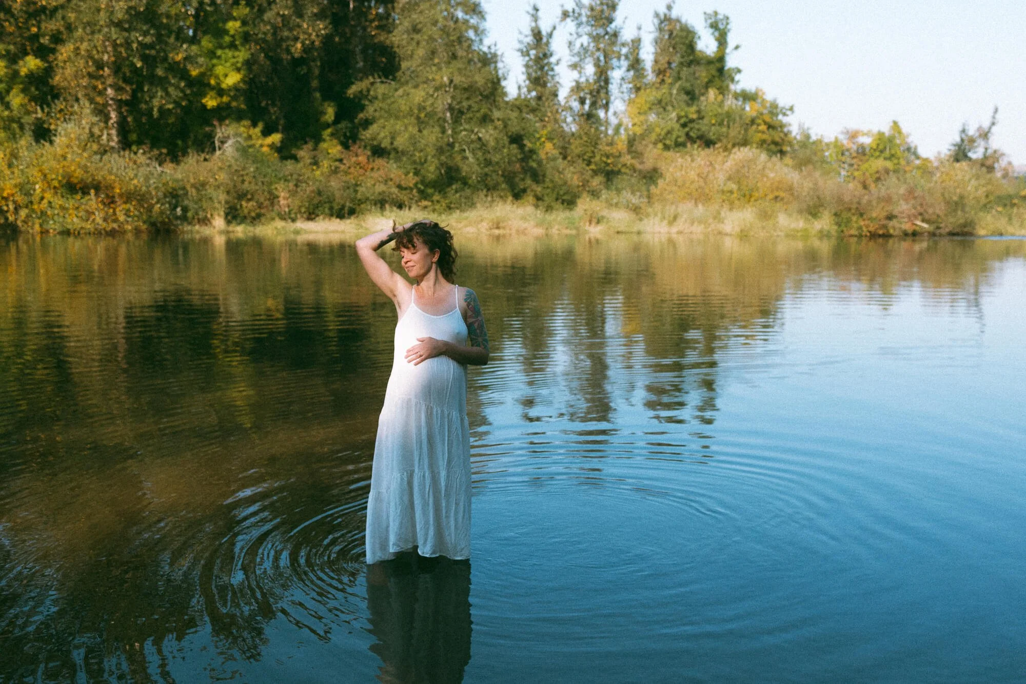 eugene pregnancy photos
