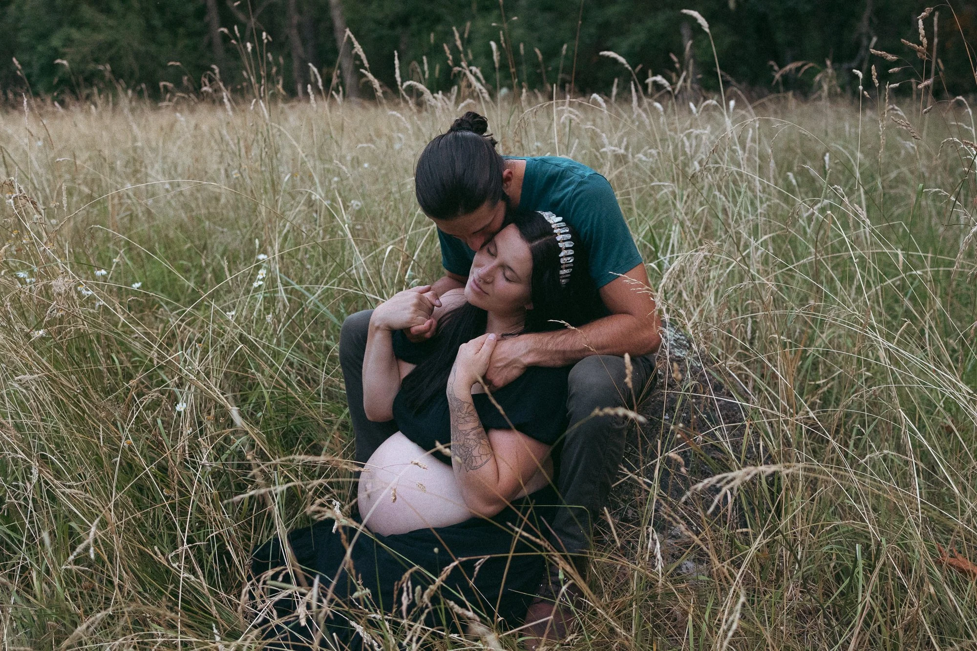 Oregon maternity photos