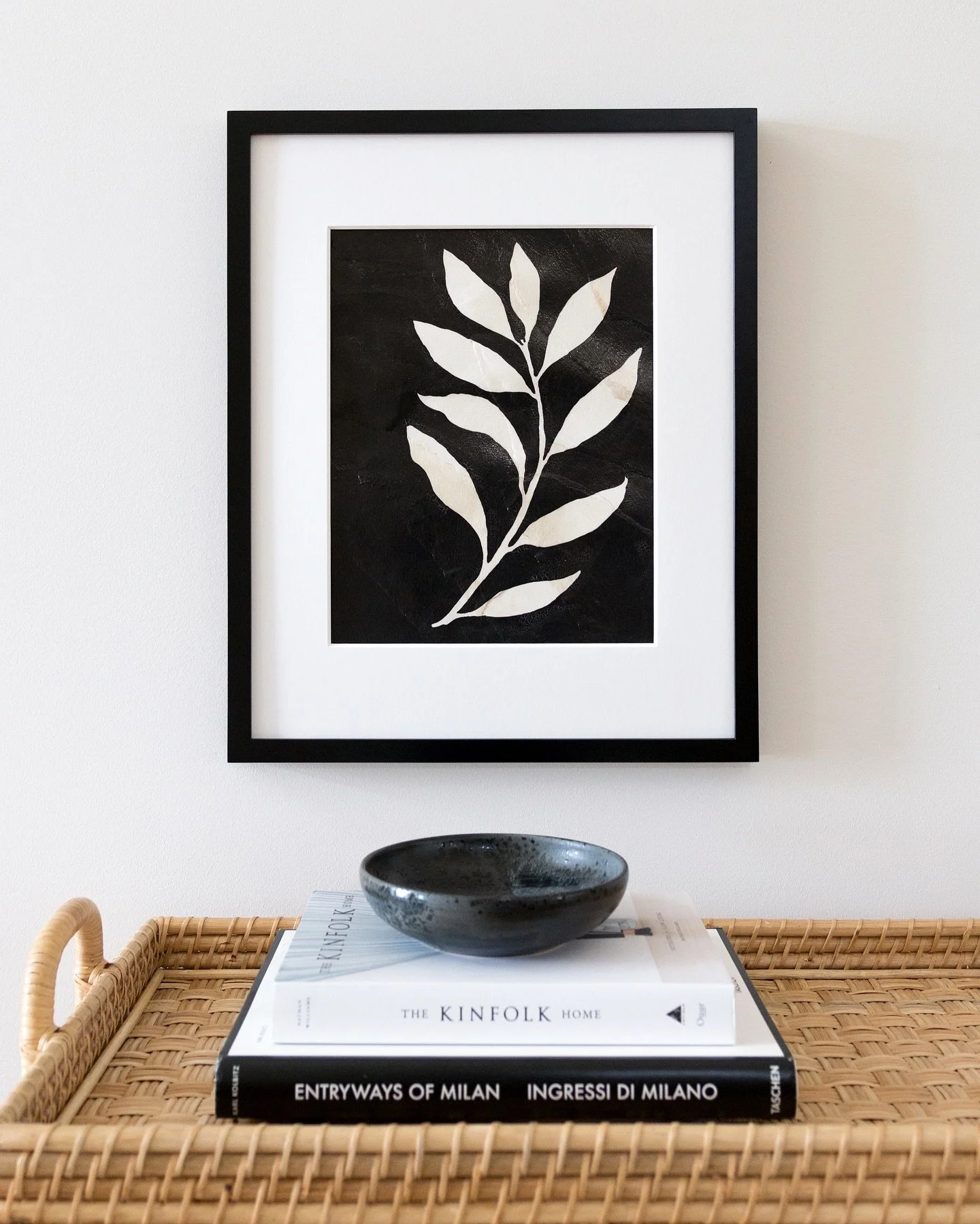 Laurel Branch 2 
our last piece available from this series
click the link in our bio to shop