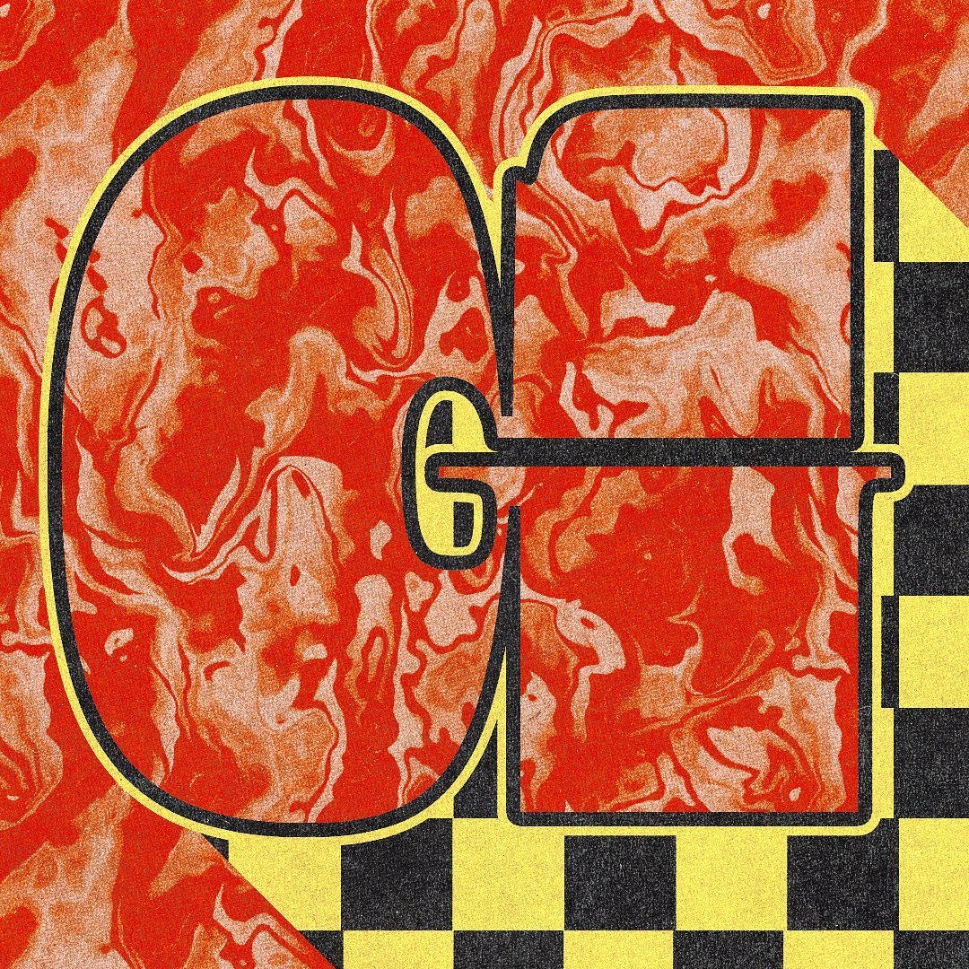 Dropping a few alt colors for this g @36daysoftype #letter_g
