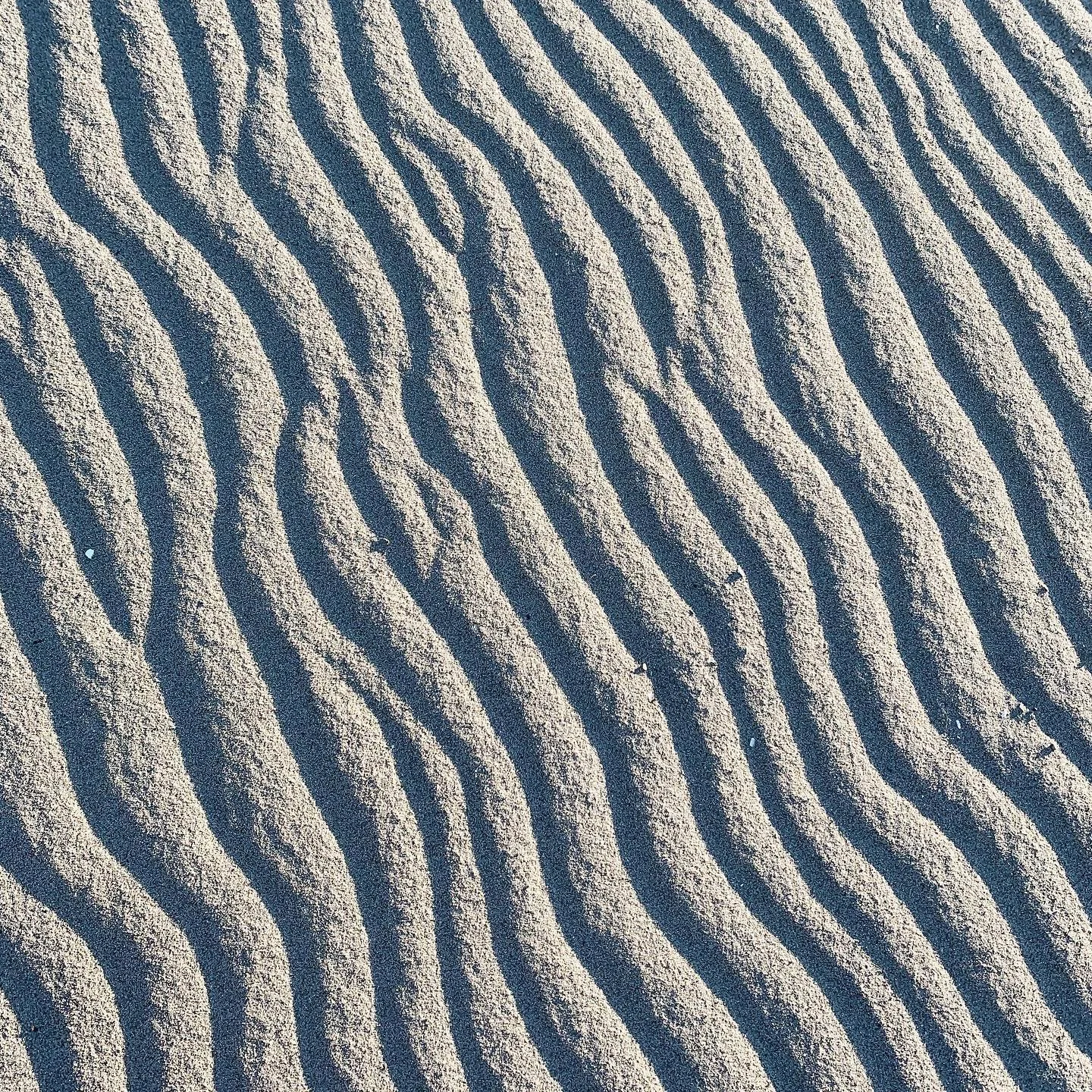recently inspired by this natural texture in the sand and I thought I&rsquo;d share ✨