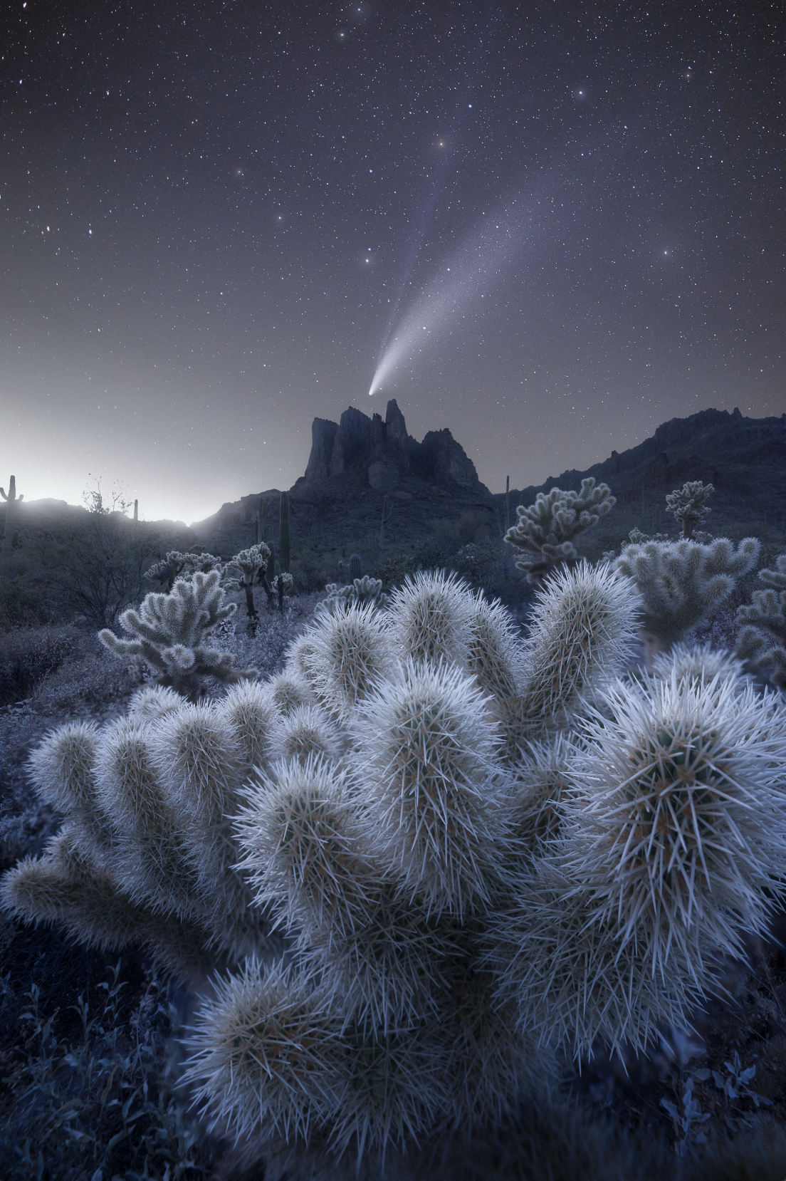 Stars In the Superstitions