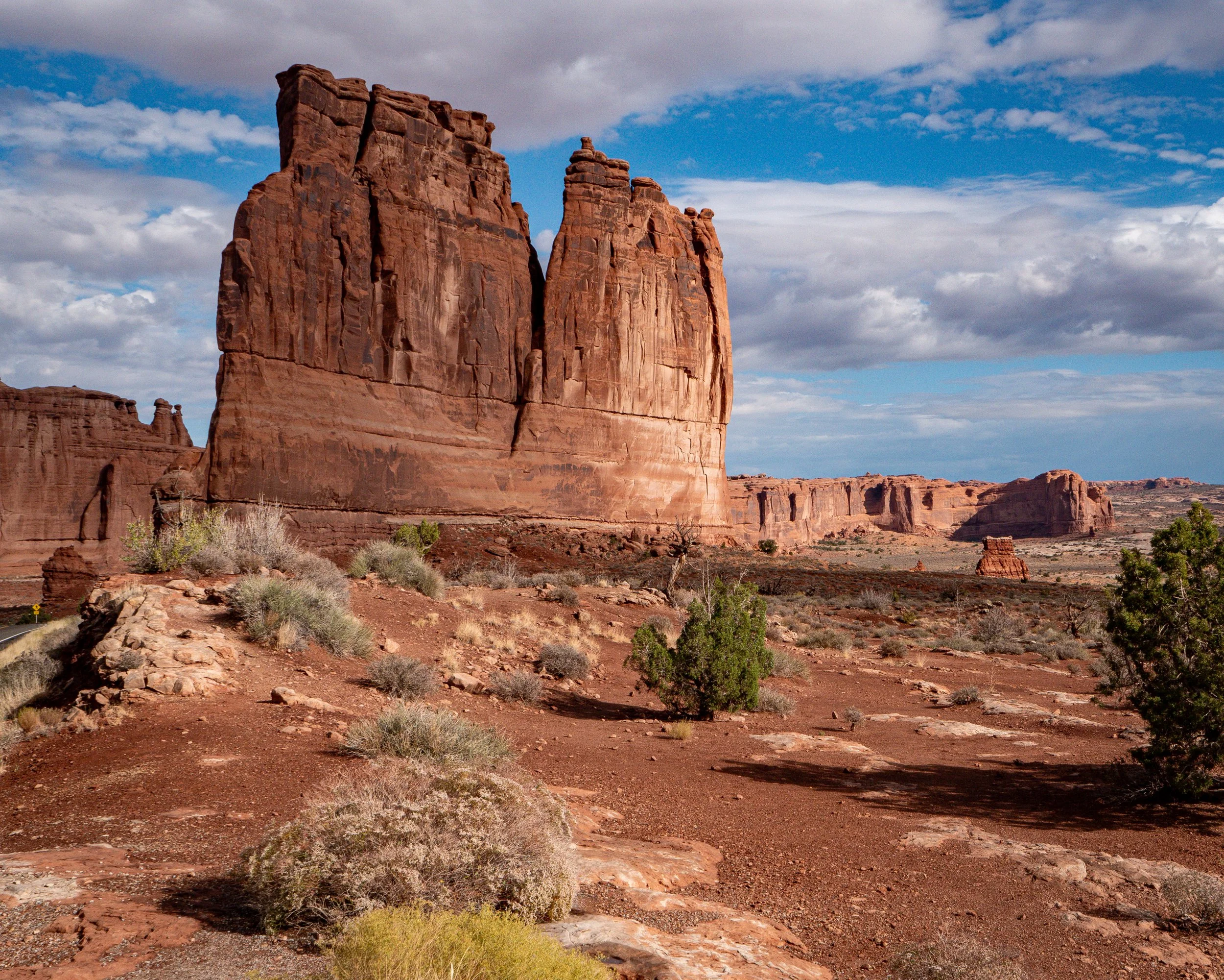 Courthouse Tower, Arches National Park