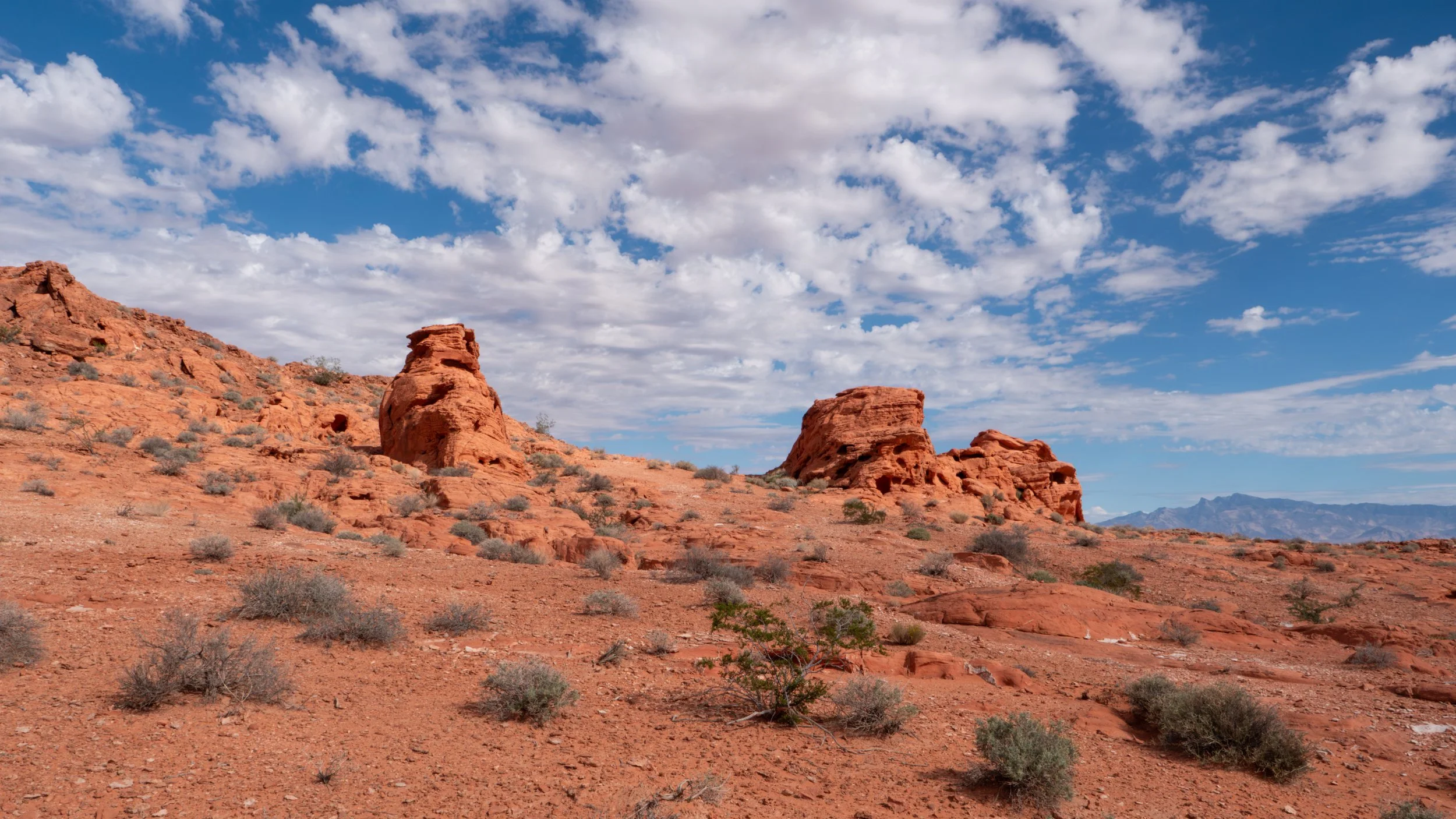 Valley of Fire Near Lake Mead 16X9