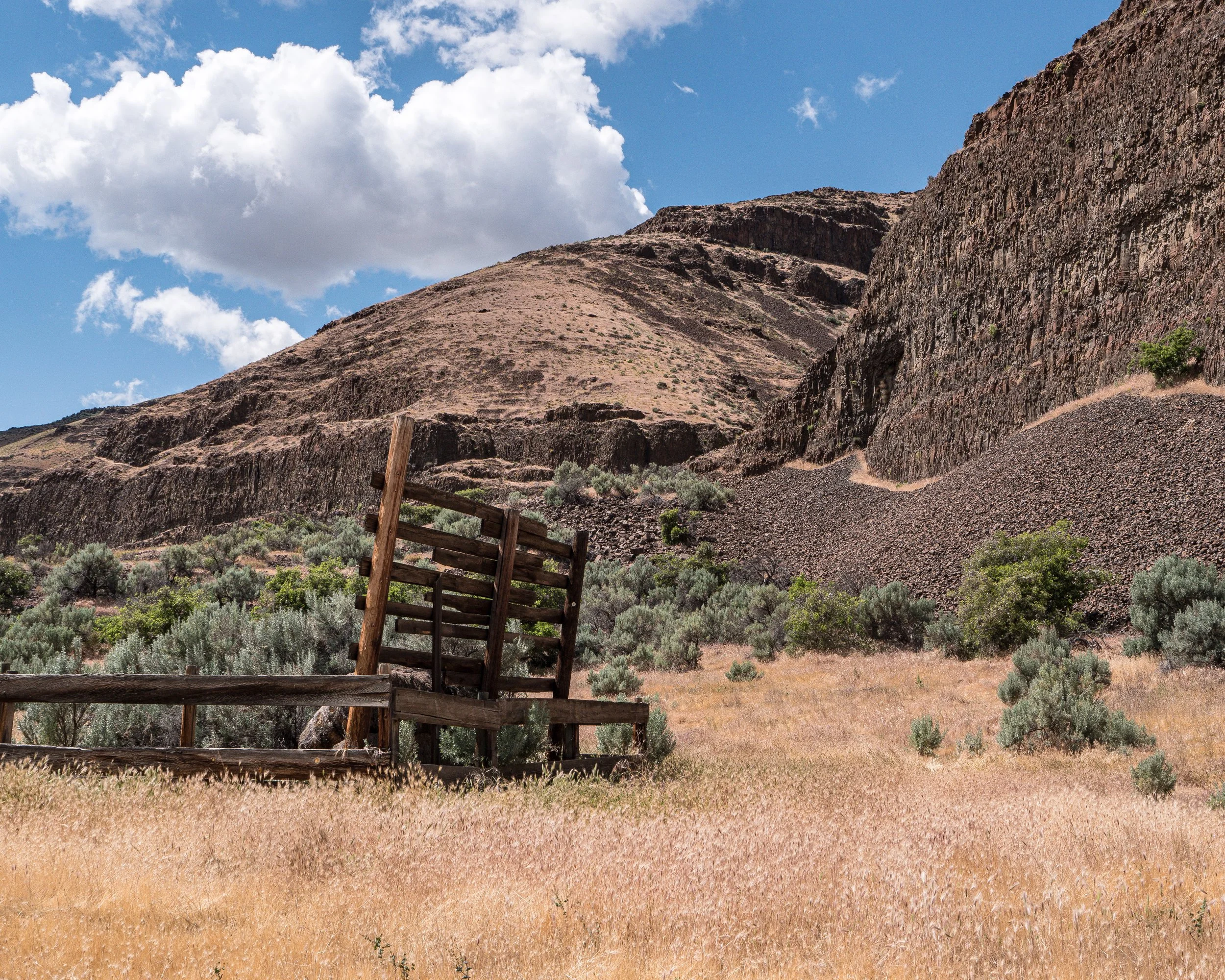 Cottonwood Canyon Fence