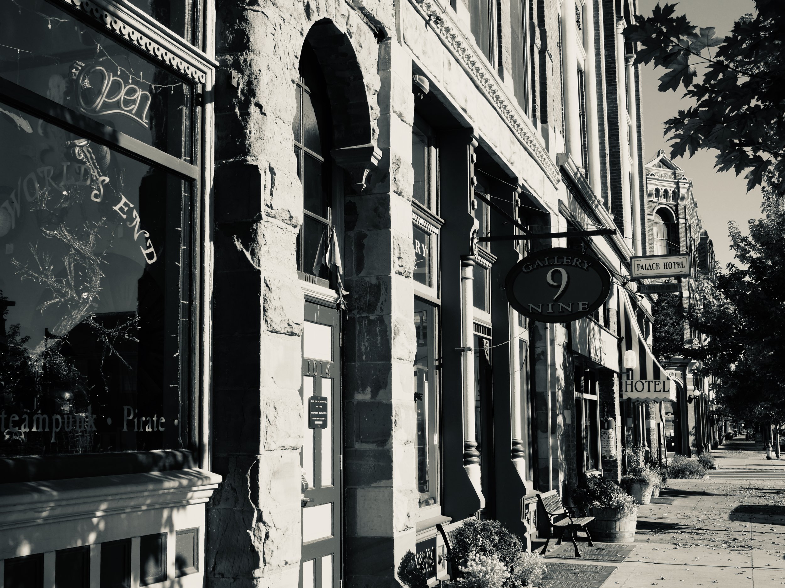 Nostalgic, print of Port Townsend Washington