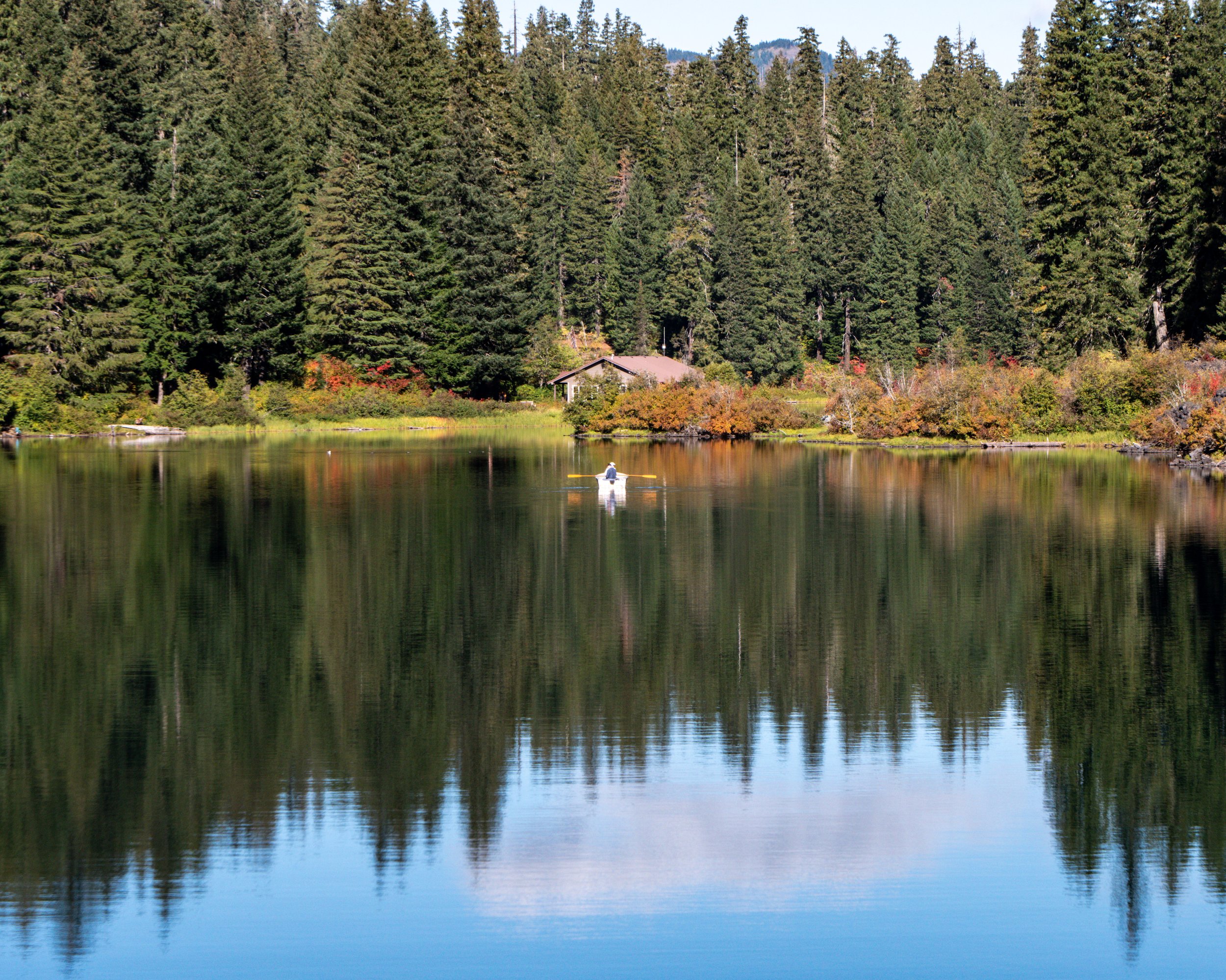 Boat and Reflection