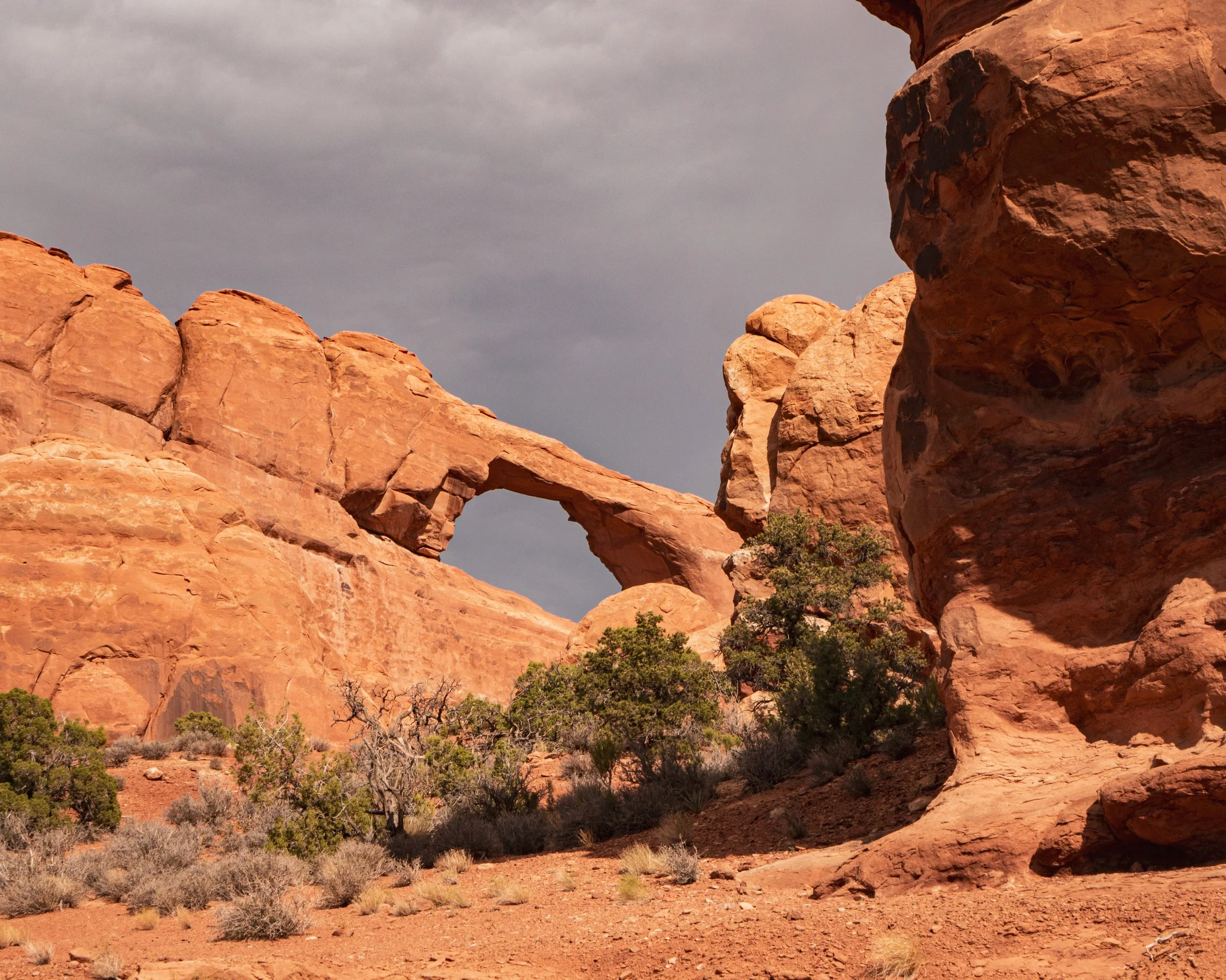 Skyline Arch, Arches National Park