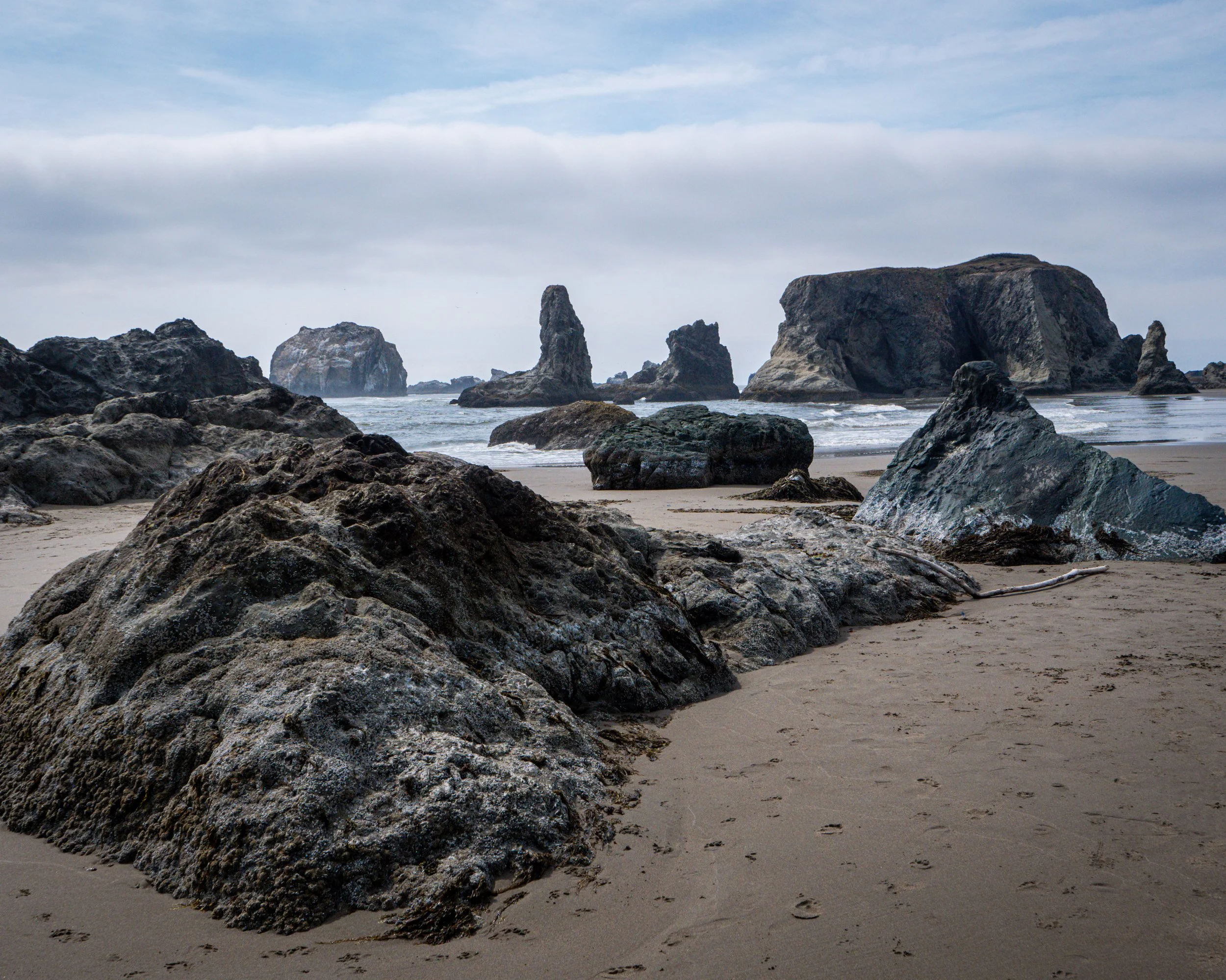 Bandon Sea Stacks