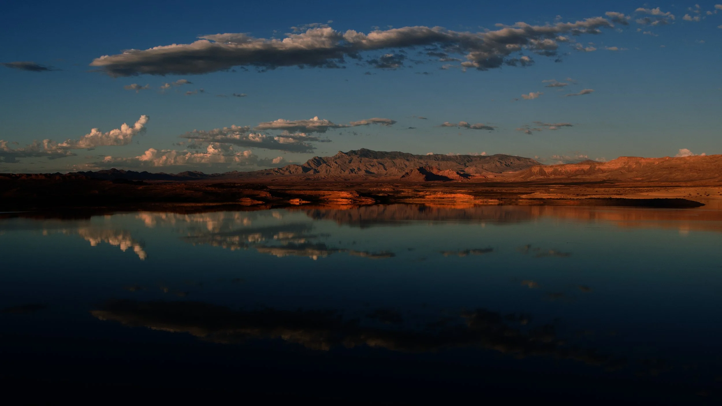 Echo Bay Lake Mead Sunset 16X9