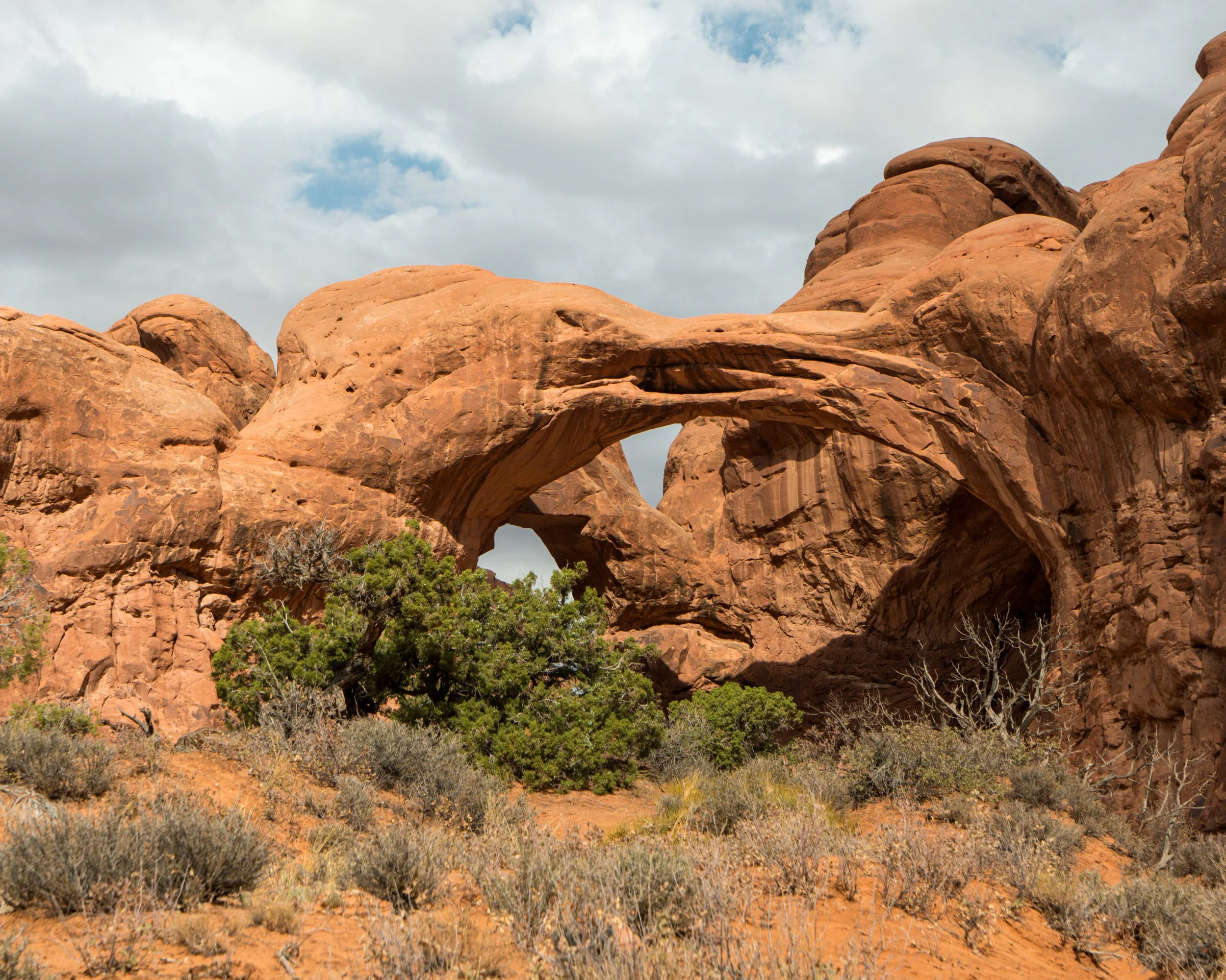 Double Arch, Arches National Park