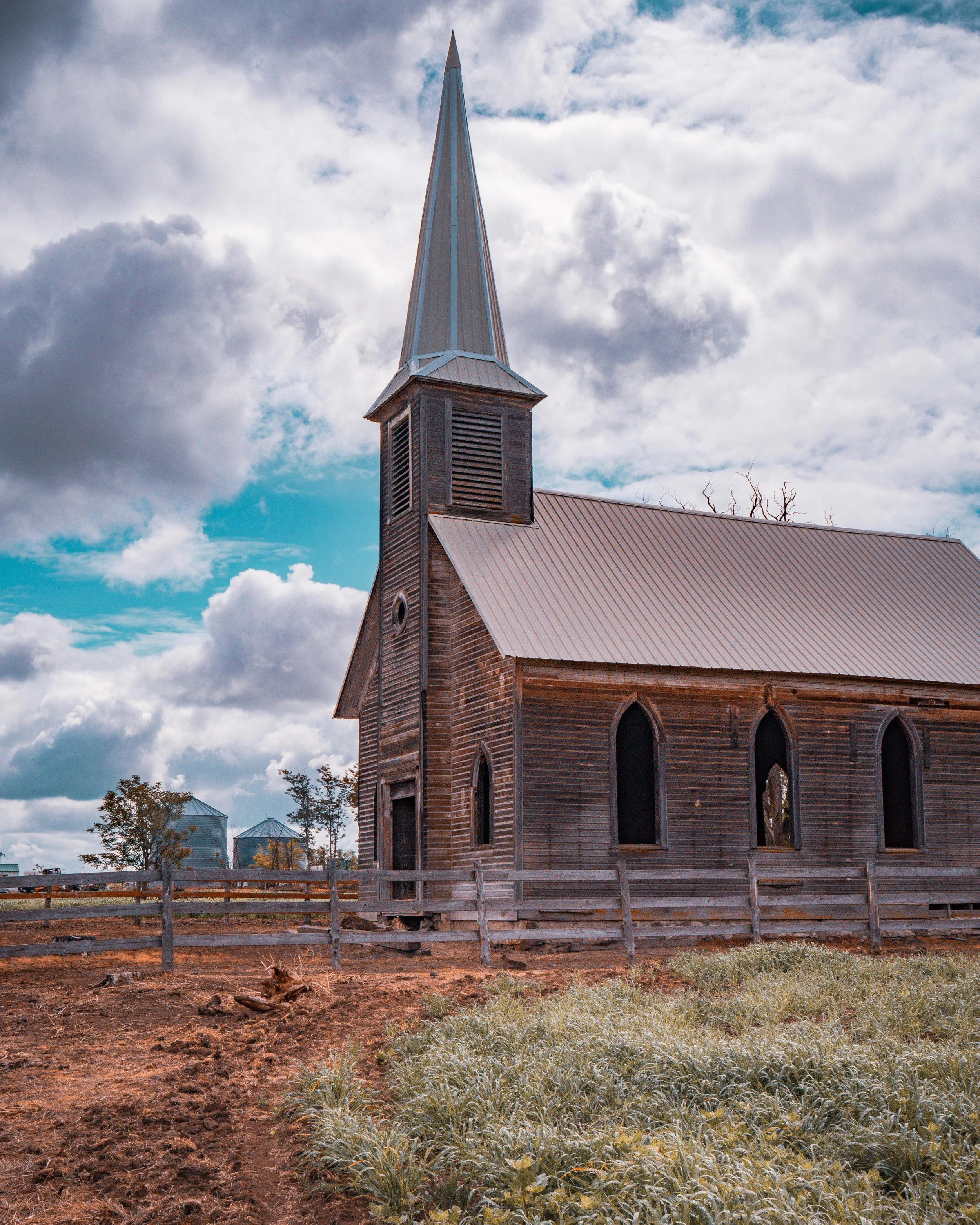 Old Church Wasco