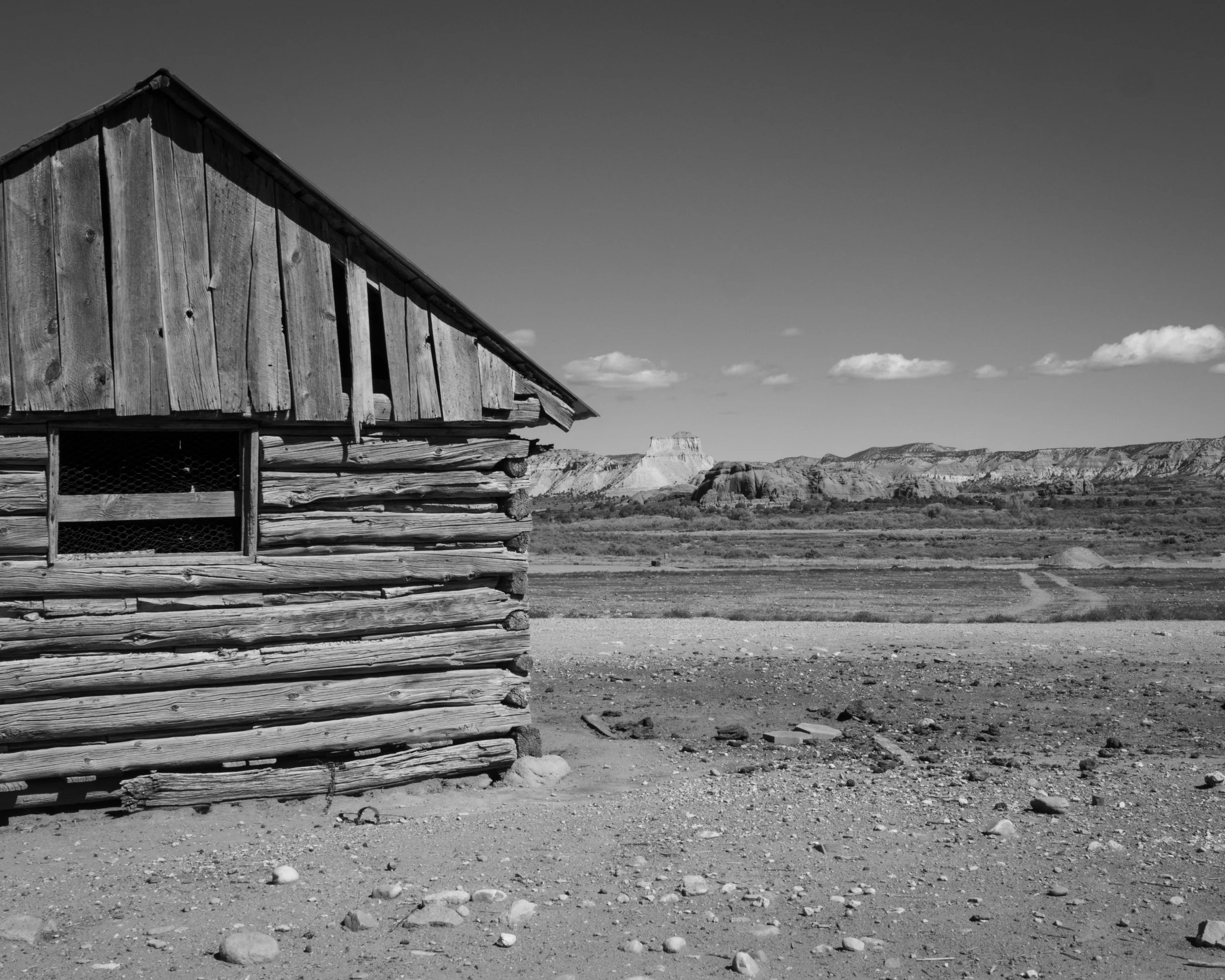Old Cabin at Kodachrome Basin State Park
