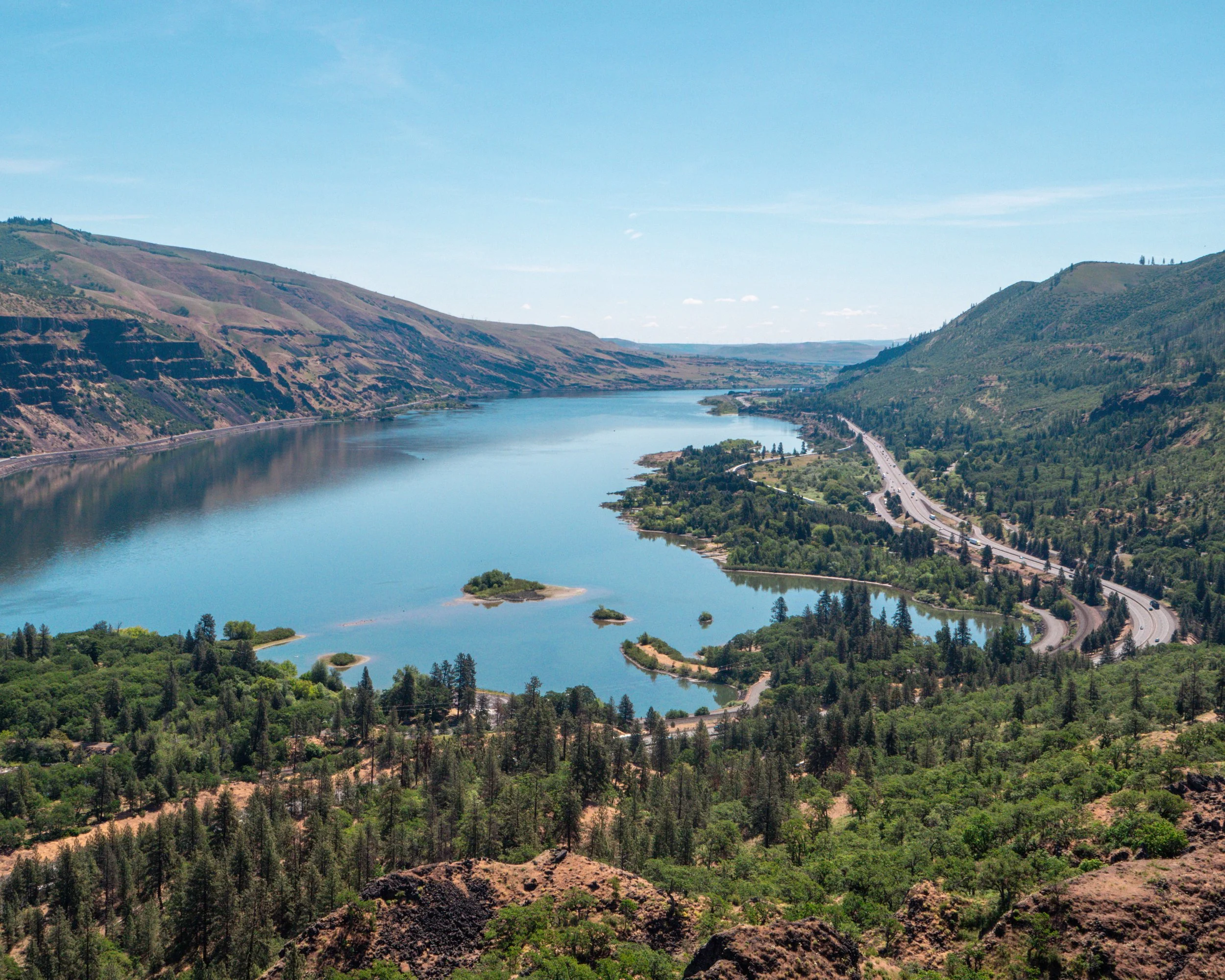 Memaloose, Columbia River East