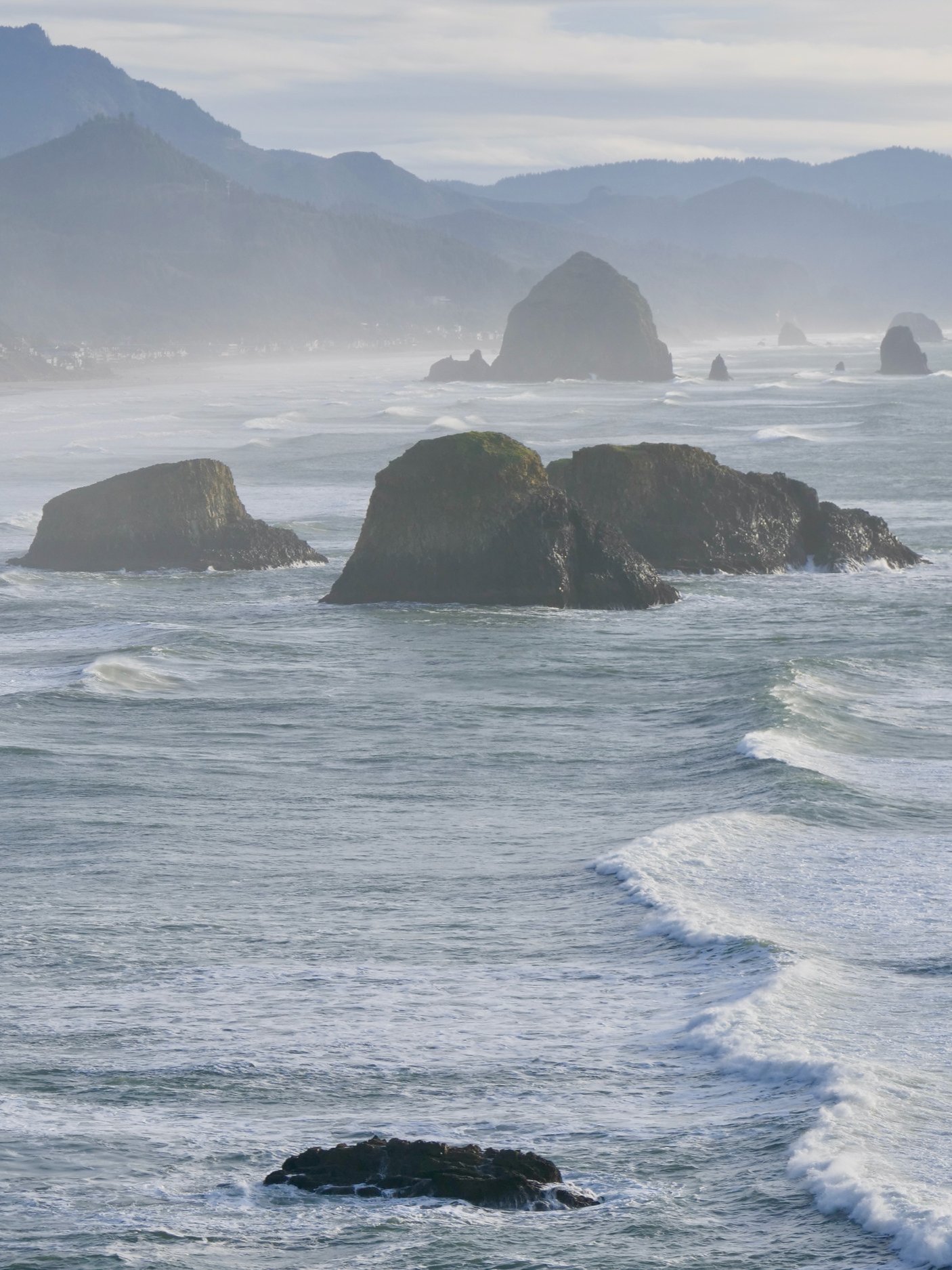 Stacks from Ecola
